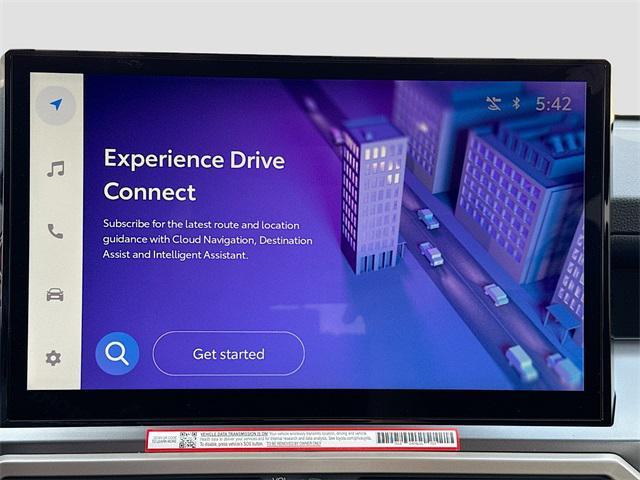 new 2025 Toyota Tacoma Hybrid car, priced at $47,386