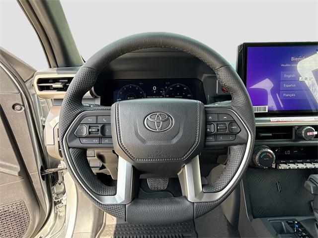 new 2025 Toyota Tacoma Hybrid car, priced at $47,386