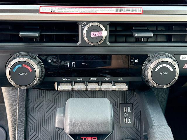 new 2025 Toyota Tacoma Hybrid car, priced at $47,386