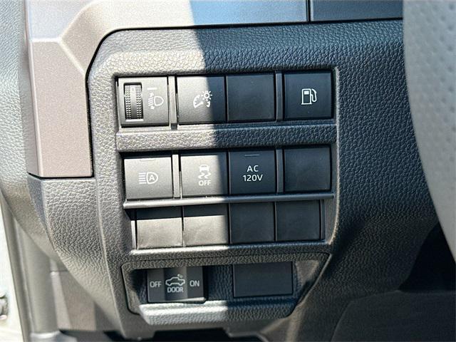 new 2025 Toyota Tacoma Hybrid car, priced at $47,386