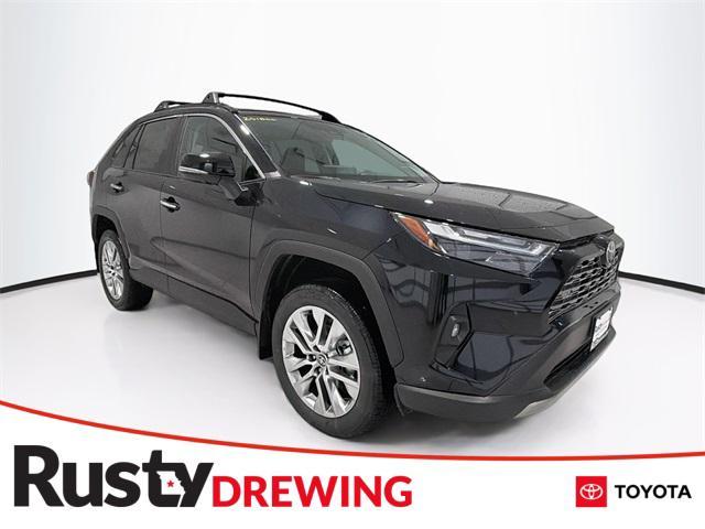 new 2025 Toyota RAV4 car, priced at $41,119