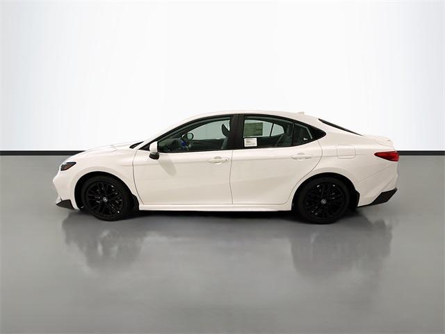 used 2025 Toyota Camry car, priced at $31,980