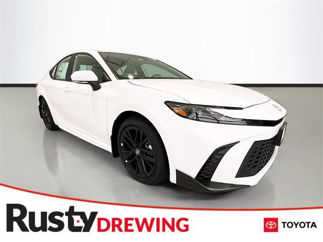 used 2025 Toyota Camry car, priced at $31,980