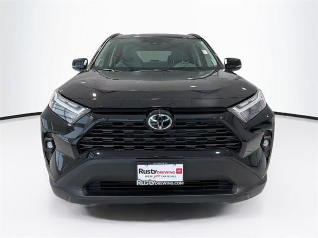 new 2025 Toyota RAV4 car, priced at $38,752