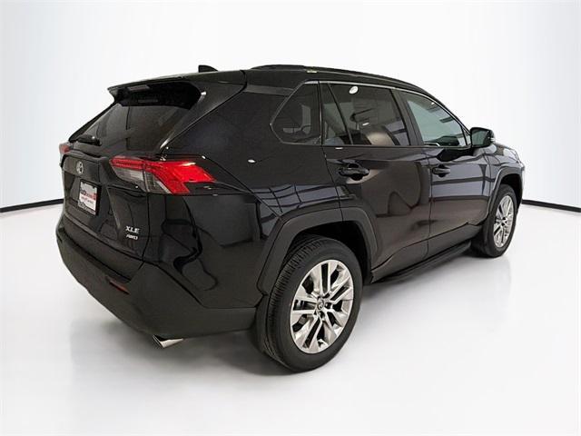 new 2025 Toyota RAV4 car, priced at $38,752