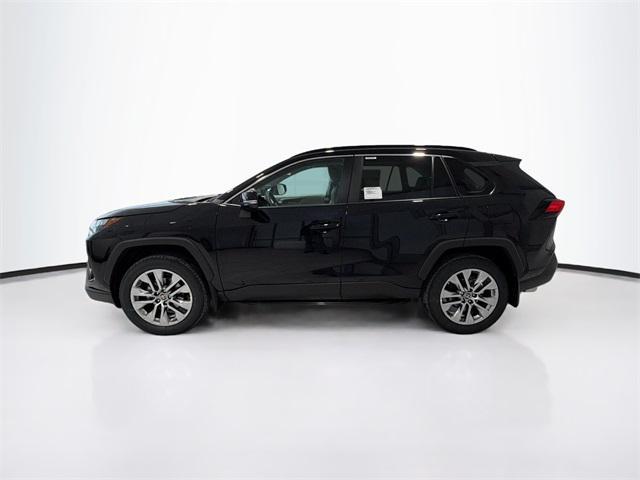 new 2025 Toyota RAV4 car, priced at $38,752