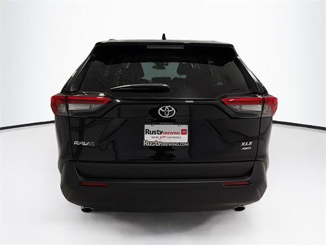 new 2025 Toyota RAV4 car, priced at $38,752