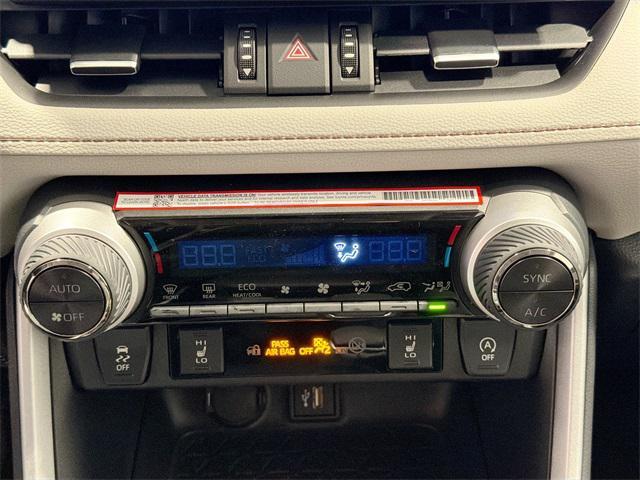 new 2025 Toyota RAV4 car, priced at $38,752