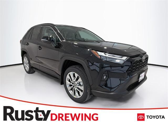 new 2025 Toyota RAV4 car, priced at $38,752