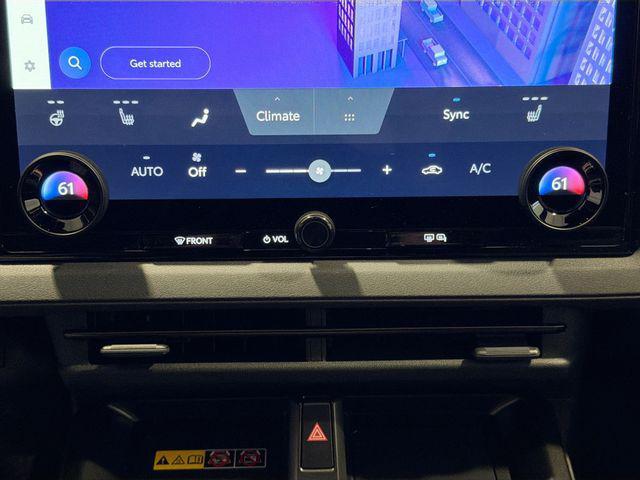 new 2026 Toyota bZ car, priced at $40,491