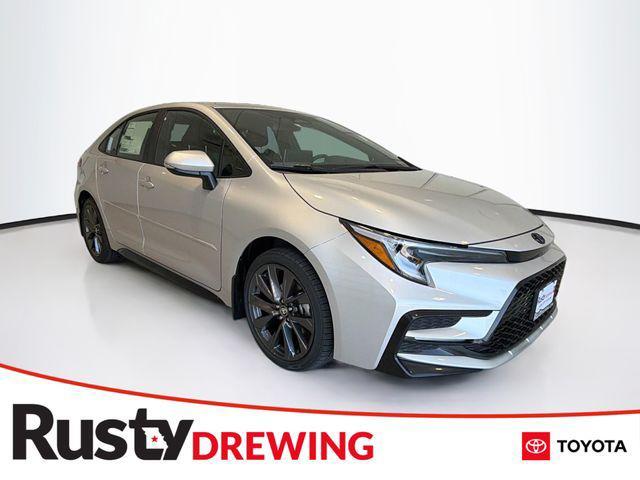new 2026 Toyota Corolla car, priced at $31,036