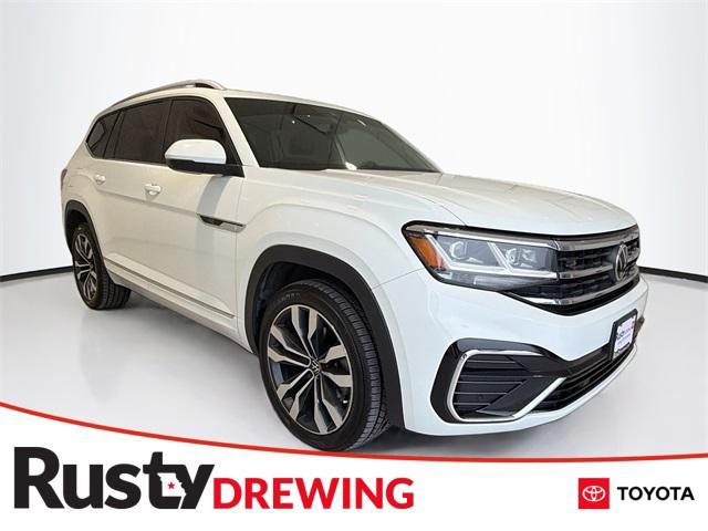 used 2021 Volkswagen Atlas car, priced at $20,146