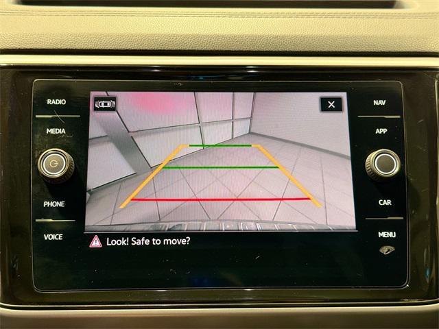 used 2021 Volkswagen Atlas car, priced at $20,146