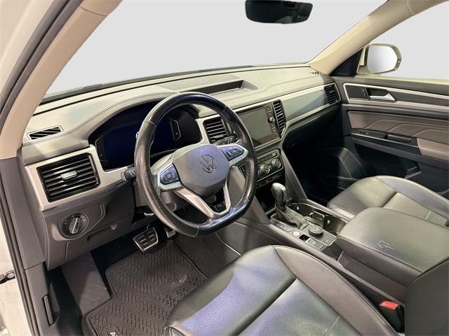 used 2021 Volkswagen Atlas car, priced at $20,146