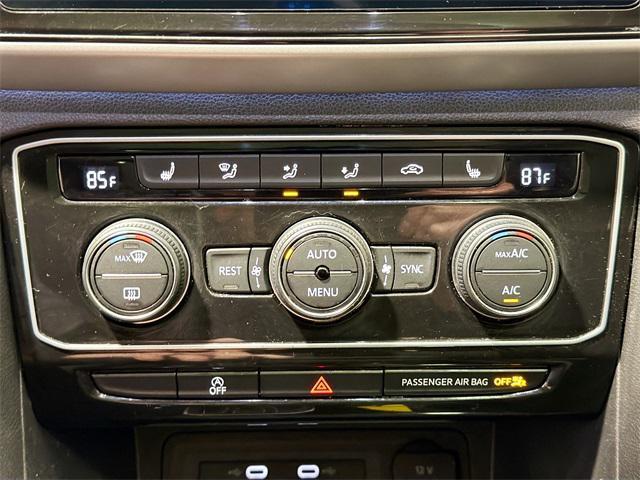 used 2021 Volkswagen Atlas car, priced at $20,146