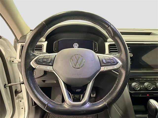 used 2021 Volkswagen Atlas car, priced at $20,146
