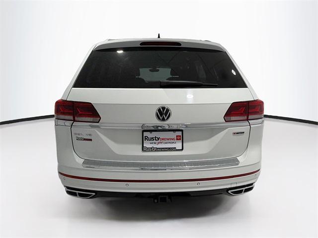 used 2021 Volkswagen Atlas car, priced at $20,146