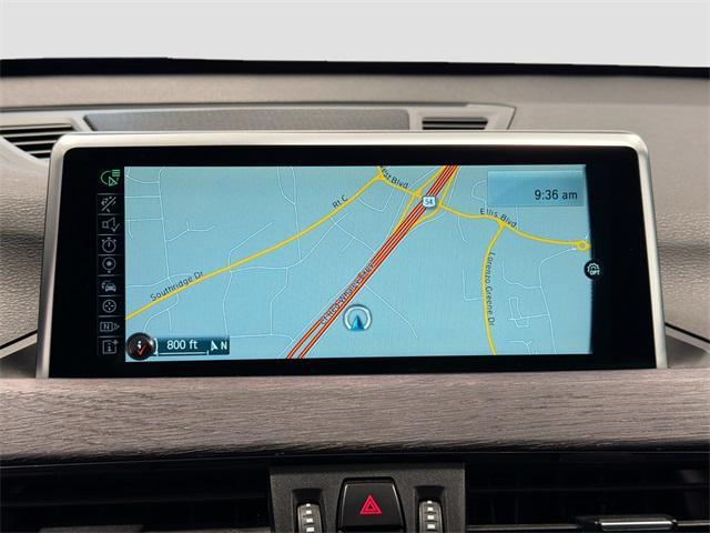 used 2017 BMW X1 car, priced at $14,180