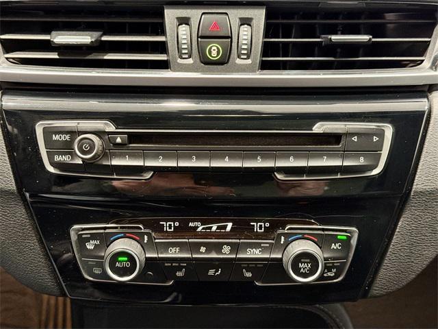 used 2017 BMW X1 car, priced at $14,180