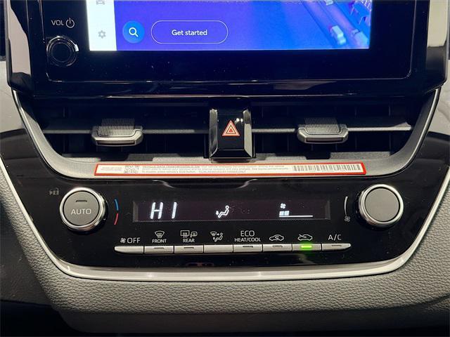 new 2026 Toyota Corolla Hybrid car, priced at $26,968