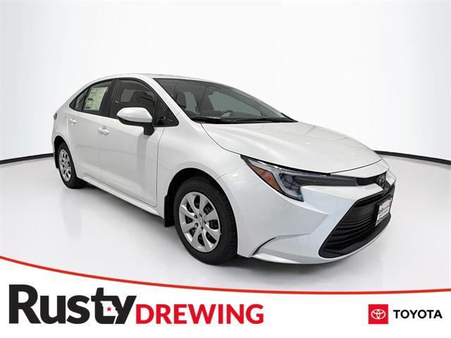 new 2026 Toyota Corolla Hybrid car, priced at $26,968