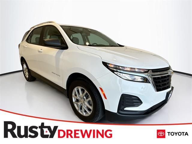 used 2023 Chevrolet Equinox car, priced at $19,480
