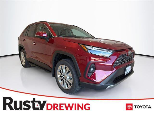 new 2025 Toyota RAV4 car, priced at $42,009