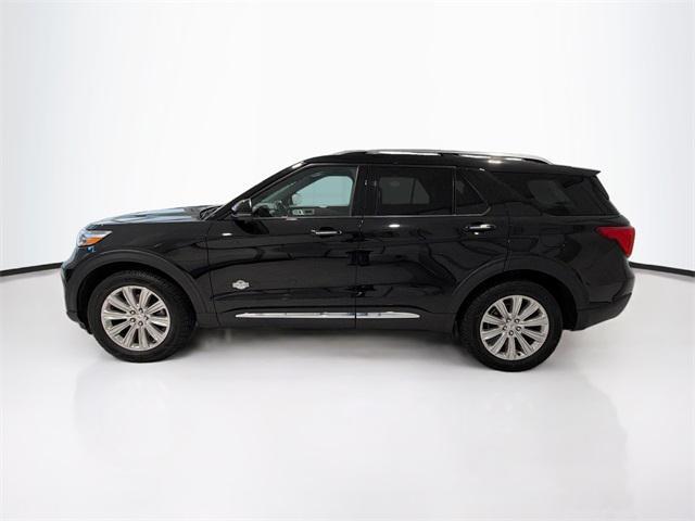 used 2024 Ford Explorer car, priced at $45,166