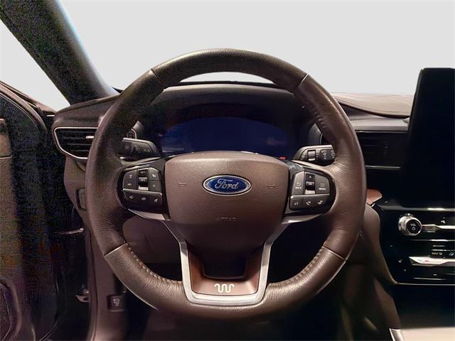 used 2024 Ford Explorer car, priced at $45,166