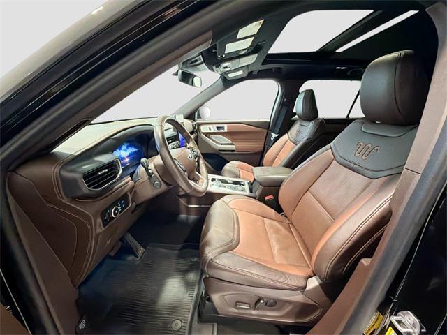 used 2024 Ford Explorer car, priced at $45,166