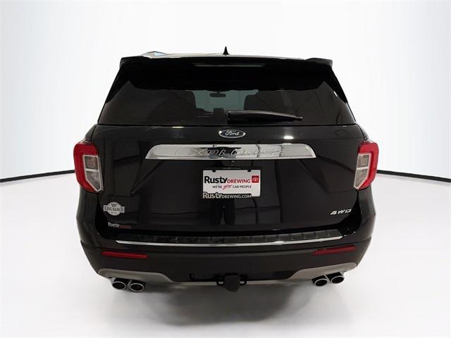 used 2024 Ford Explorer car, priced at $45,166