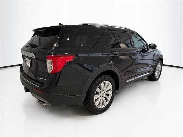 used 2024 Ford Explorer car, priced at $45,166