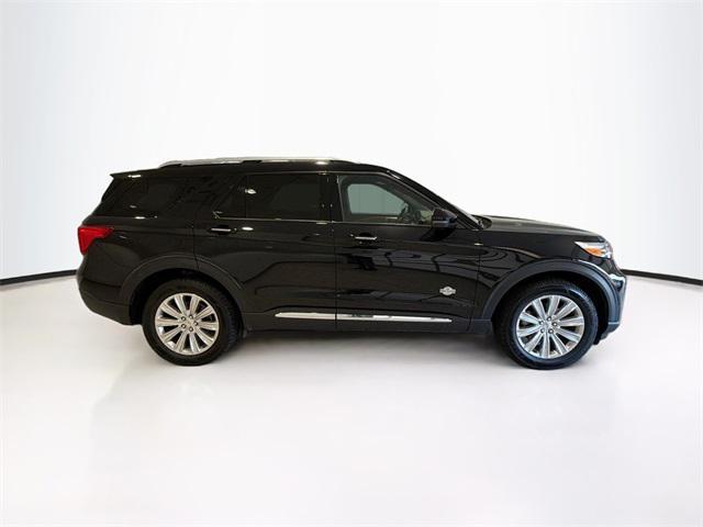 used 2024 Ford Explorer car, priced at $45,166