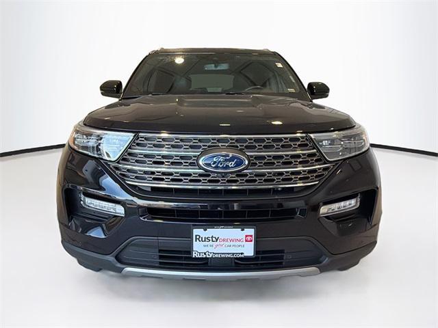 used 2024 Ford Explorer car, priced at $45,166