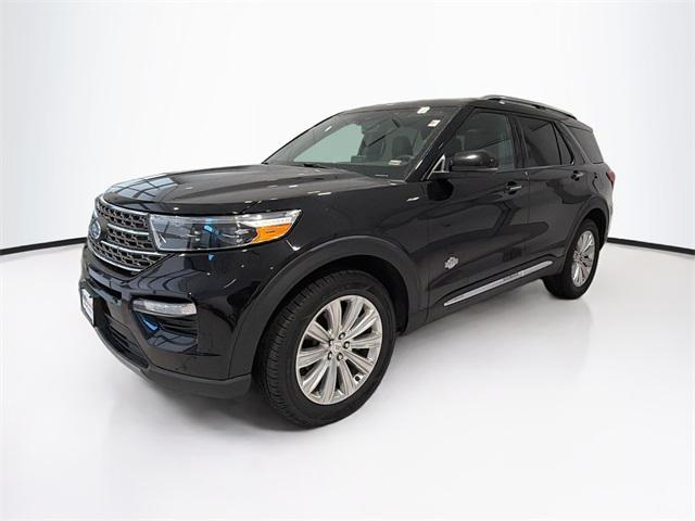 used 2024 Ford Explorer car, priced at $45,166