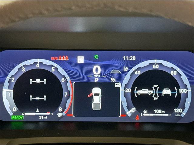 new 2025 Toyota Tacoma Hybrid car, priced at $46,070