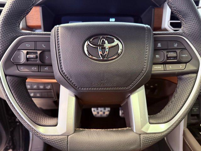 new 2025 Toyota Tundra Hybrid car, priced at $71,525