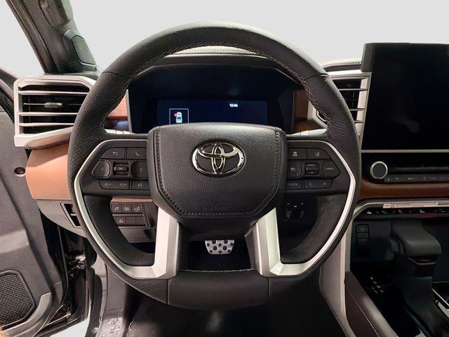 new 2025 Toyota Tundra Hybrid car, priced at $71,525