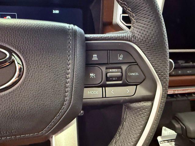 new 2025 Toyota Tundra Hybrid car, priced at $71,525