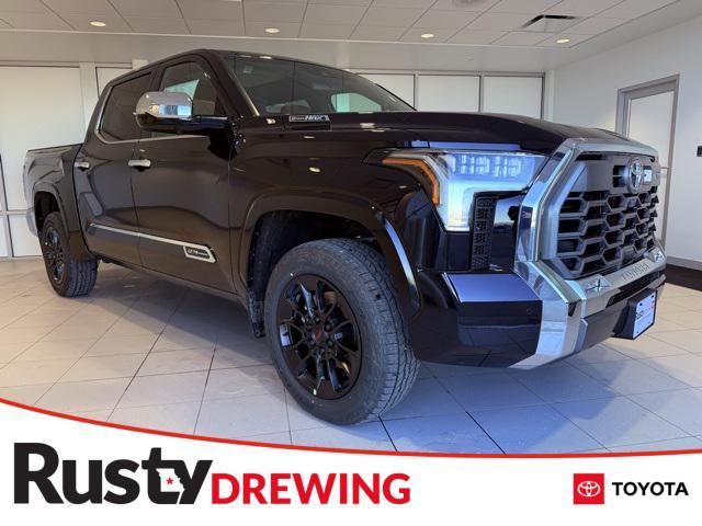 new 2025 Toyota Tundra Hybrid car, priced at $71,226