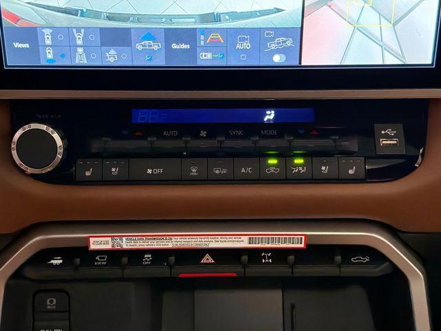 new 2025 Toyota Tundra Hybrid car, priced at $71,525