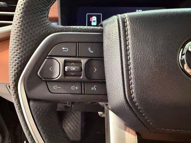 new 2025 Toyota Tundra Hybrid car, priced at $71,525