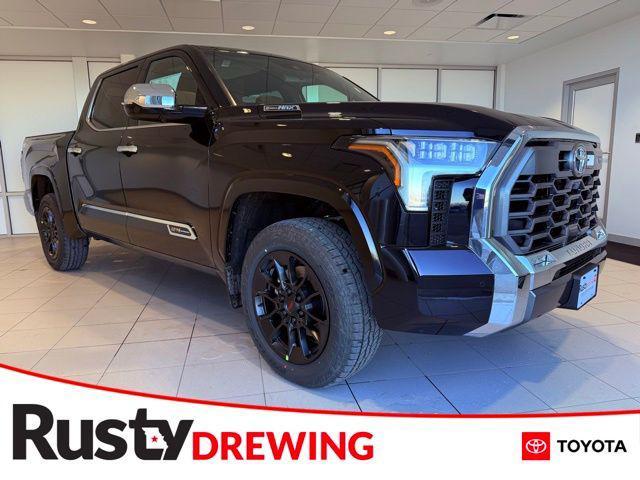 new 2025 Toyota Tundra Hybrid car, priced at $71,525