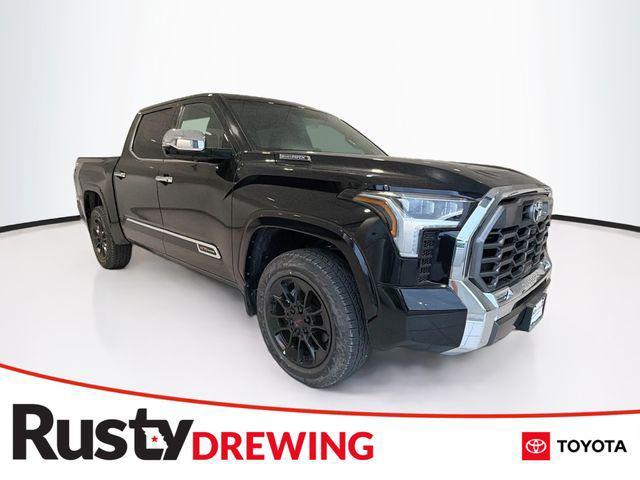 new 2025 Toyota Tundra Hybrid car, priced at $71,525