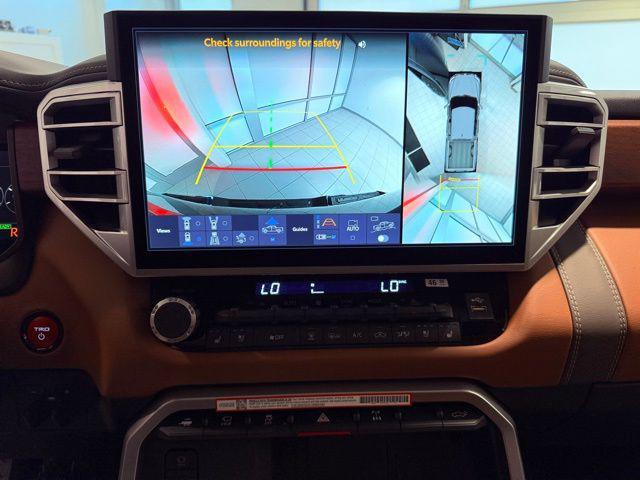 new 2025 Toyota Tundra Hybrid car, priced at $71,525