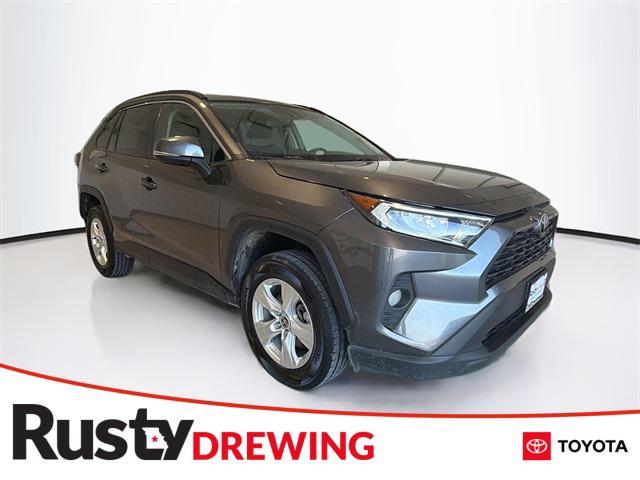 used 2021 Toyota RAV4 car, priced at $20,680