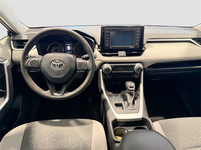 used 2021 Toyota RAV4 car, priced at $20,680