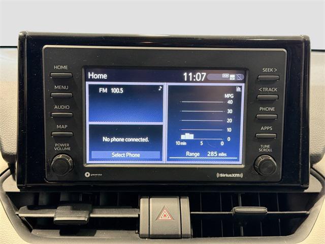 used 2021 Toyota RAV4 car, priced at $20,680