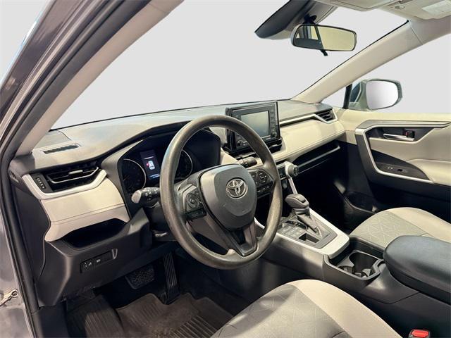used 2021 Toyota RAV4 car, priced at $20,680