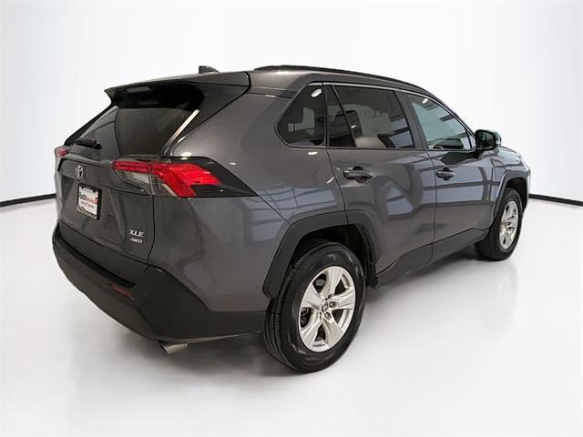 used 2021 Toyota RAV4 car, priced at $20,680